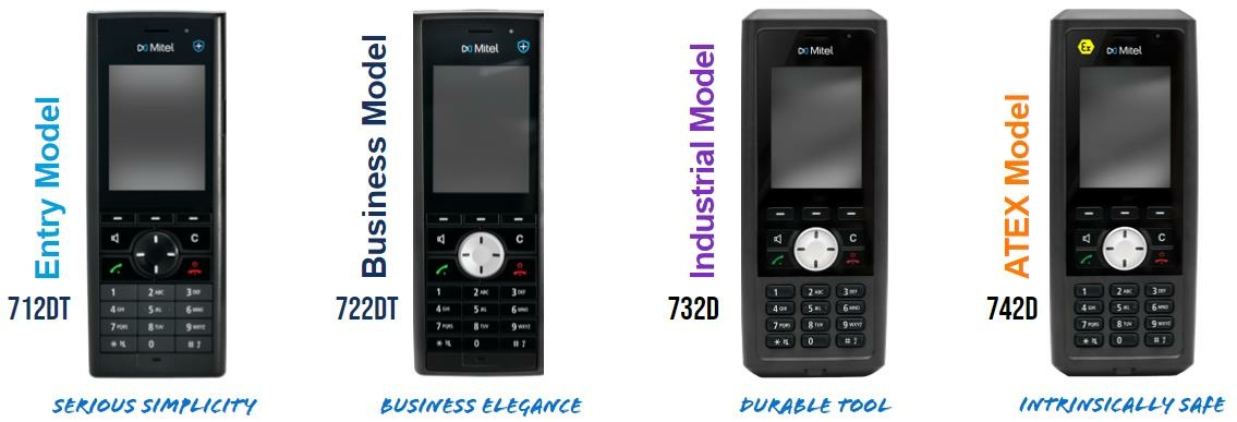 mitel 700d dect phoneas